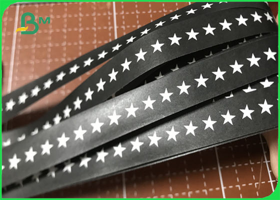 FDA 15mm Slitted 60gram 120gram Mg White Kraft Paper Untuk 6mm Minum Sedotan