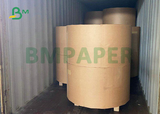 50GSM 60GSM White Woodfree Uncoated Paper Roll Untuk Bantalan Tulis Halaman Dalam