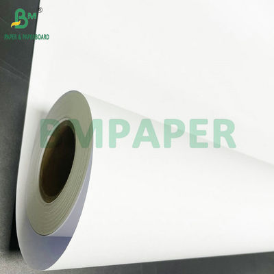 3 inci Core CAD Bond Rolls 80gsm Putih Inkjet Plotter Paper 24 inci x 500ft
