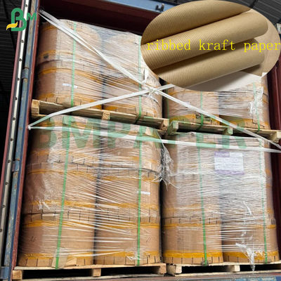 60gm 70gm Kertas kraft berdaun coklat yang tidak dicelupkan Untuk kemasan 1100mm 1200mm