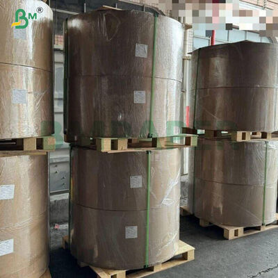 Satu sisi High Gloss Tear Resistant Wet Strength Label Paper