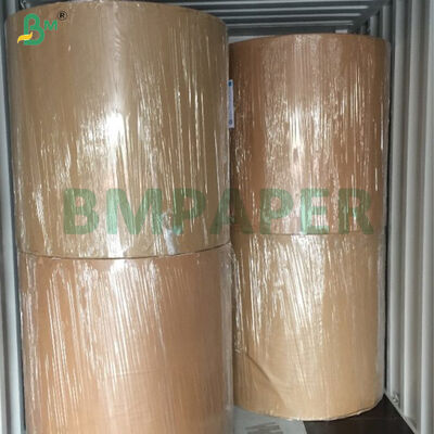 60gsm 70gsm Kertas Termal Hitam Gambar Glossy Gulungan Jumbo