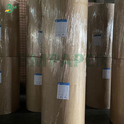 Kertas Termal Perekat Diri 70gsm Semi Glossy 640mm 690mm