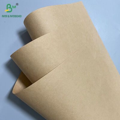 Lebar 41 - 42 Kantong Kraft Paper Roll 80g 85g untuk kantong kemasan semen