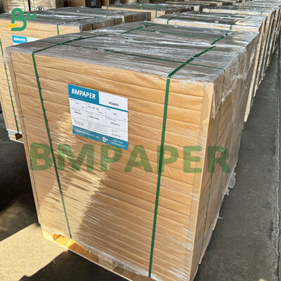 Kertas Karton Kraft Tahan Minyak dan Air untuk Mangkuk dengan Lapisan PE