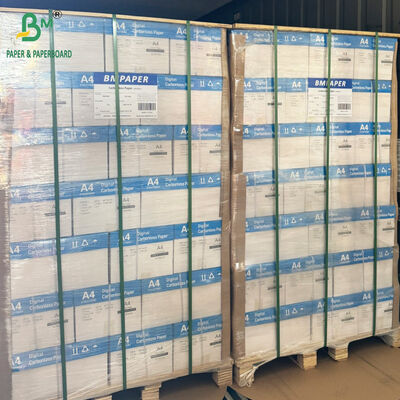 Kertas Salin NCR Digital Tinta Hitam 60gsm 70gsm 80gsm Lembaran Tanpa Tumpuk