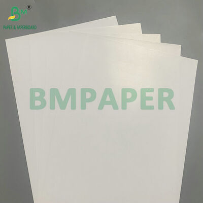 Kertas Tembaga Tunggal Berlapis Glossy Satu Sisi 60gsm hingga 400gsm C1S untuk Aplikasi Kemasan & Label