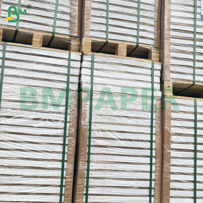 100gm Lembar kertas buku putih yang tidak dilapisi bagus untuk mencetak buku