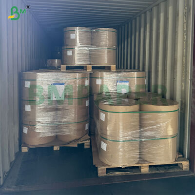 80gm High Strength Bleached Kraft Paper Untuk Gift & Craft Packaging