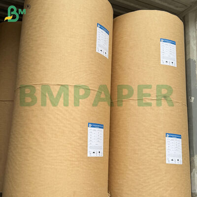 42gm Silikon Putih Lapisan Kertas Lapisan 500×600mm untuk Uap