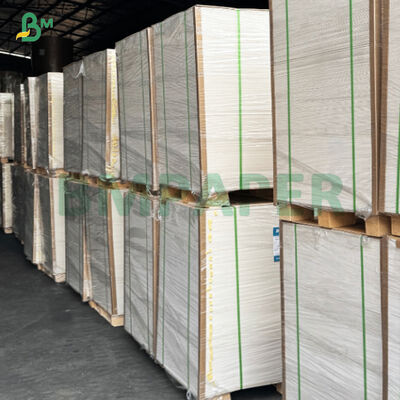 Kardus Blister Berlapis Satu Sisi Putih 400gsm Untuk Kemasan 635 x 940mm