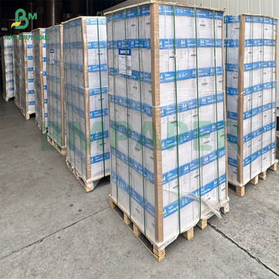 50gm 55gm Putih dan Berwarna Carbonless Copy Paper Untuk Formulir Bisnis 8.5 x 11 inci
