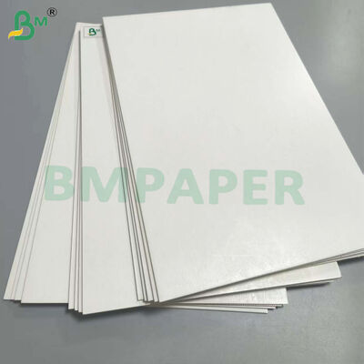 Papan Putih Berlapis Ganda Semi Gloss 0,8 Mm - 3,0 Mm Untuk Layar POP