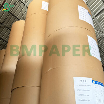 Kertas Bebas Kayu 80gsm Gulungan Jumbo Lebar 787mm untuk Cetak Buku