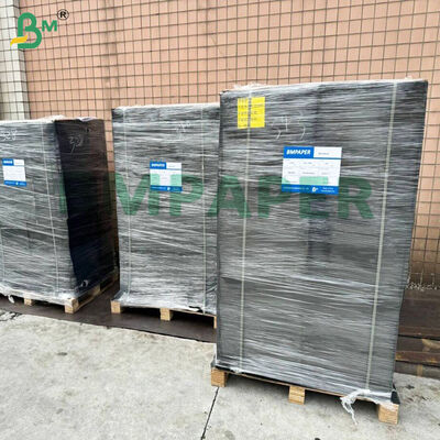 Lembaran Karton Hitam Semua Dilapisi Kertas Kartu 1mm - 3mm