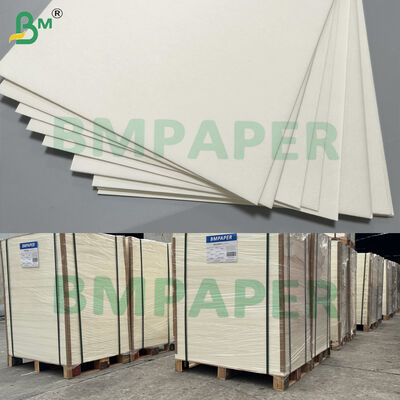 Papan Coaster Pulp Off White 0.8mm Papan Karton Penyerap