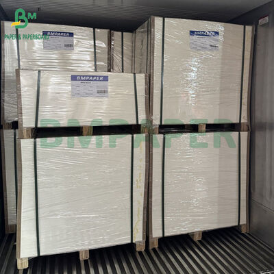 1mm 1.1mm 1.2mm Kertas Penyerap Warna Putih Murni Untuk Tatakan Bir 70 x 100cm