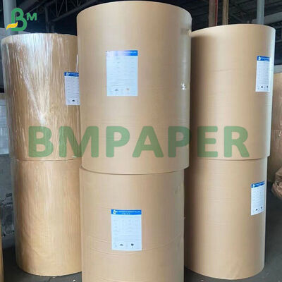 Gulungan Kertas Lapis Silikon 40gsm Lebar Gulungan 1200mm Anti Lengket