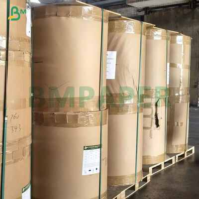 35gm 40gm 45gm Single-sided Glossy MG Brown Kraft Paper