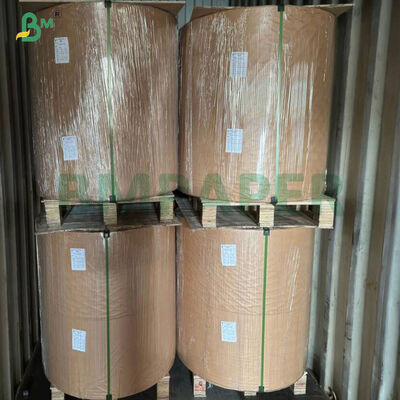 Jumbol Roll Unbleached 40g Food Grade Machine Glazed Paper Untuk Membungkus