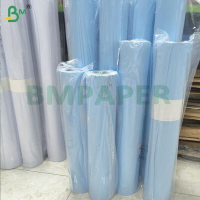 Blueprint Blue Graph Paper 20lb untuk sketsa arsitektur, gambar teknis