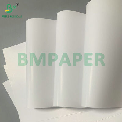 Kertas Kekuatan Basah Tahan Air Tahan Tinggi Kertas Label 70gsm 80gsm untuk Label Botol Bir