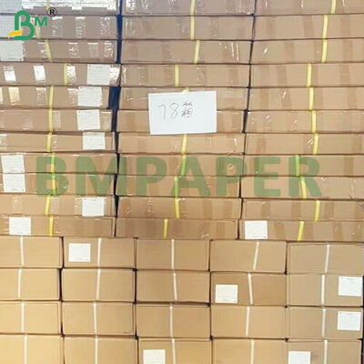 Gulungan Kertas Plotter CAD Rekayasa 80gsm Inti 1,7m*100m 2 inci