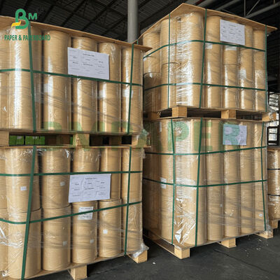 70gm sampai 120gm Oilproof Pink Butcher Paper Untuk Kemasan Daging 90cm 100cm