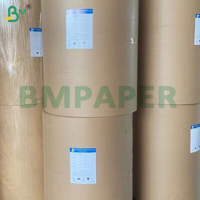 40gm Kelas Makanan Non-Lapisan Silikon Lapisan Kertas Gulung 600mm