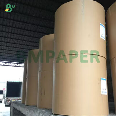 Kertas Glassine Semi-Transparan 60GSM Tahan Minyak Untuk Stiker