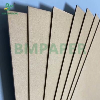1.5mm 2mm 2.5mm tebal Brown Kraft Paper Kardus kaku untuk Kotak Cigar