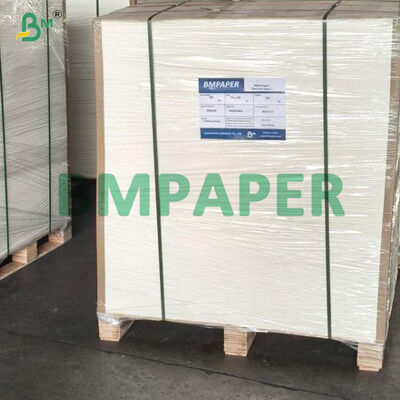 Anti Grease Double Sides PE Coated Paper Untuk Instant Food Packing Bowl