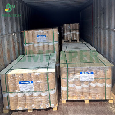Kertas Kraft Dilucuti MG Gloss Satu Sisi 60gr Kuat yang Dapat Diperluas Tidak Dikelantang