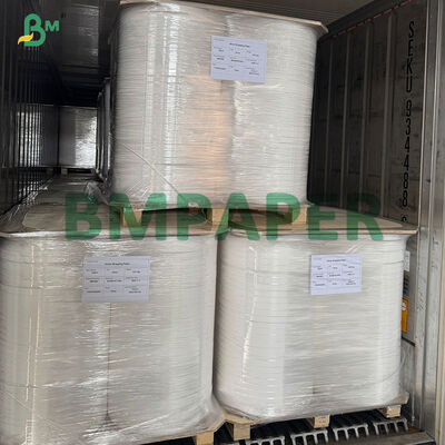 Virgin Wood Pulp Food Grade 24gsm 28gsm Straw Wrapping Base Paper (Kertas dasar bungkus jerami)