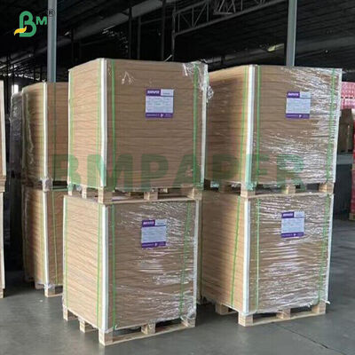 Kertas berlapis PE tunggal yang dapat dicetak dengan baik untuk minuman panas dingin