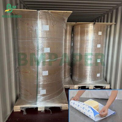 Kertas Pemisah Tortilla Food Grade Putih 30gsm 40gsm dalam Gulungan 35cm 47cm