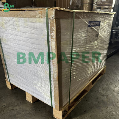 100+100+100g 3lap White Corrugated Board Untuk Lip Box Liner 24' x 36' E Flute