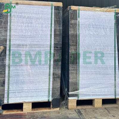 Karton Bergelombang E Flute Putih 140+100+140gsm Kekakuan Tinggi