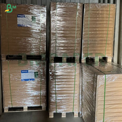 Kertas Kartu Bermain TCG Pulp Kayu Perawan Inti Hitam 320gsm