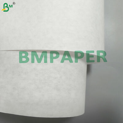 Kekuatan tarik yang sangat baik kertas kraft putih pemutih 80gm Untuk kemasan