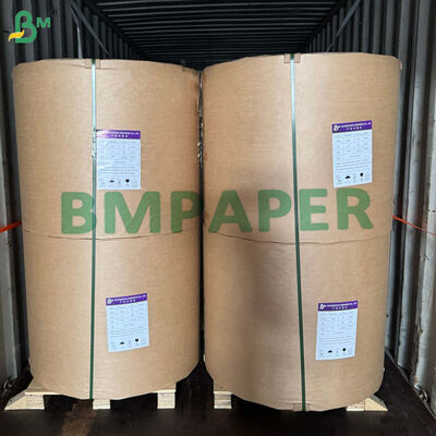 30g 60g MG Mesin Kaca Putih Kertas Kraft Untuk Pengemasan Tepung 72cm 120cm