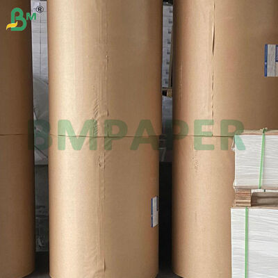40gm Food Safe Dua Sisi Silikon Lapisan kertas Roll untuk Baking