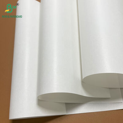 Kertas Kraft Putih MG 30gsm 35gsm 40gsm 45gsm 50gsm Untuk Kemasan Makanan