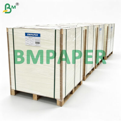 GC2 Karton Lipat Kotak Papan, Satu Sisi Dilapisi Dengan Manila Bleached Back Untuk Makanan Paket Langsung