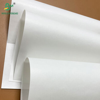 Kertas Kraft Putih Mesin 35g 40g 45g Food Grade Dalam Gulungan