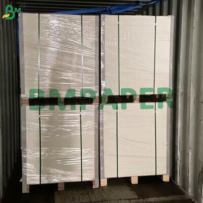 0.4mm - 2mm Absorbent Base Paper untuk Bottle Cap Seal Liner PE Di Satu Sisi