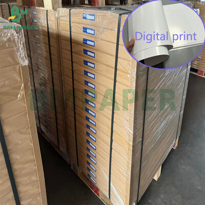 Kertas Seni Glossy Digital 120gsm 150gsm 12 x 18 inci Untuk Pencetakan Label