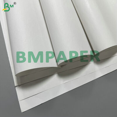 Eco & Top Grade 70 GSM Direct Thermal Facestock Paper Self-Adhesive Label Paper untuk Barcode Pengiriman & Ritel