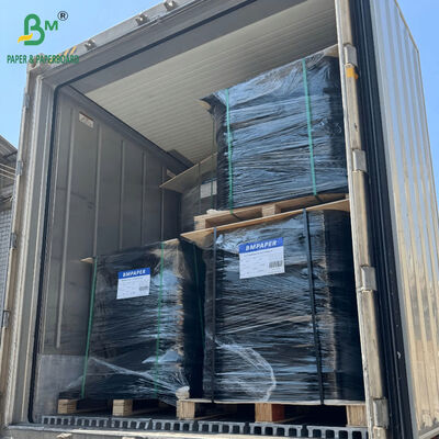 250gm 300gm Uncoated Cartulina Negra Untuk Premium Box Hadiah 70cm 72cm