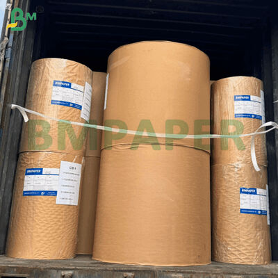 Kertas Gulung Berlapis Silikon Dua Sisi 40gsm untuk Memanggang dan Mengukus